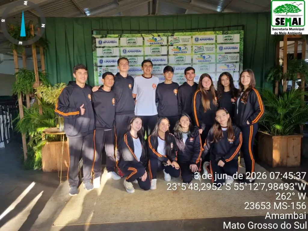Feira Socioambiental de Amambai reúne mais de 900 participantes e fortalece a conscientização ambiental Feira Socioambiental de Amambai reúne mais de 900 participantes e fortalece a conscientização ambiental