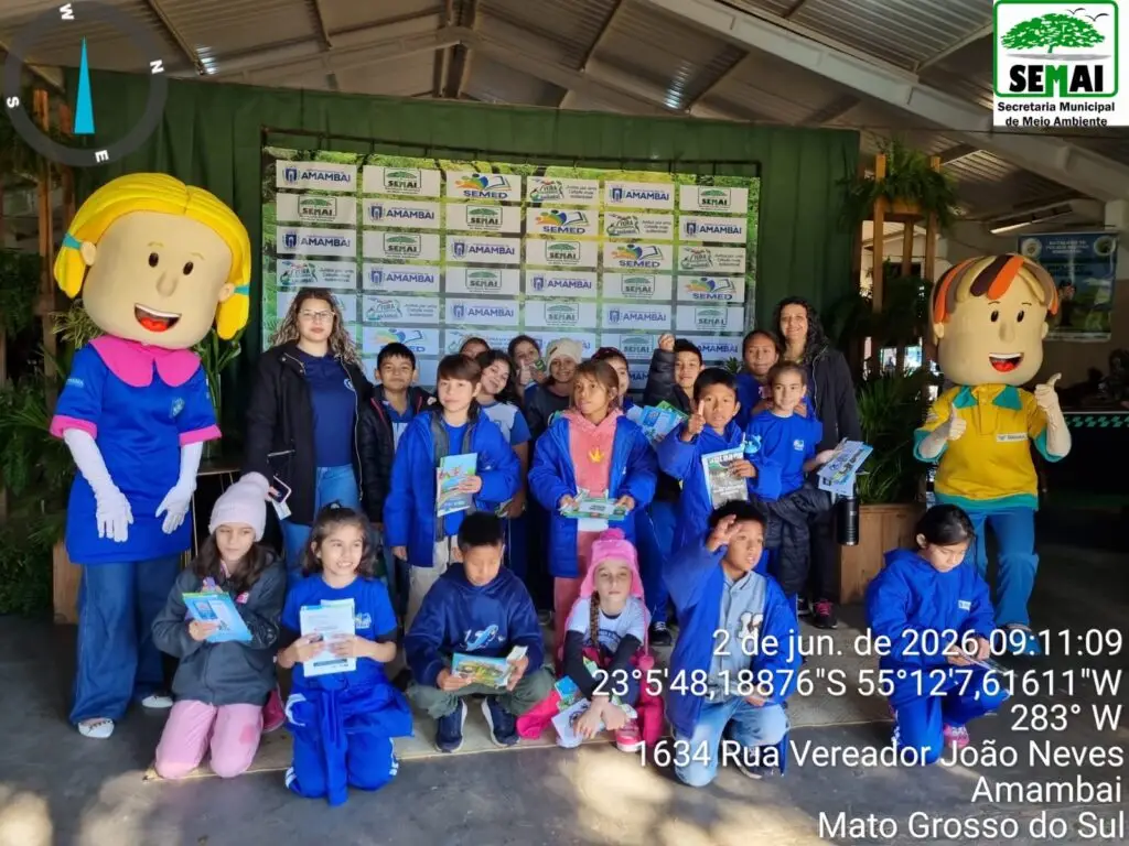 Feira Socioambiental de Amambai reúne mais de 900 participantes e fortalece a conscientização ambiental Feira Socioambiental de Amambai reúne mais de 900 participantes e fortalece a conscientização ambiental