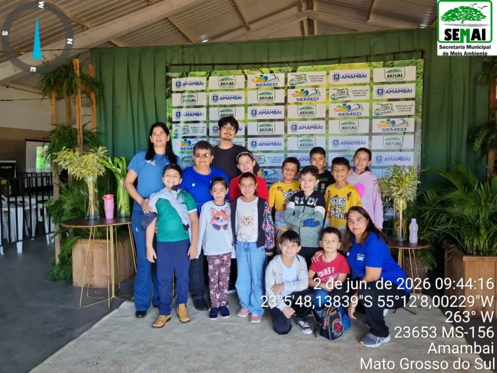Feira Socioambiental de Amambai reúne mais de 900 participantes e fortalece a conscientização ambiental Feira Socioambiental de Amambai reúne mais de 900 participantes e fortalece a conscientização ambiental