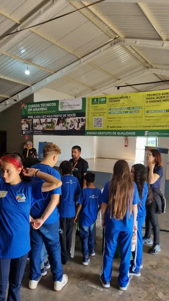 Feira Socioambiental de Amambai reúne mais de 900 participantes e fortalece a conscientização ambiental Feira Socioambiental de Amambai reúne mais de 900 participantes e fortalece a conscientização ambiental