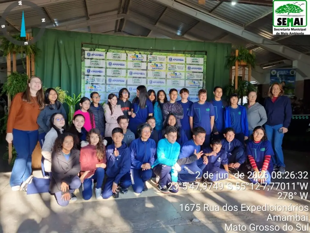 Feira Socioambiental de Amambai reúne mais de 900 participantes e fortalece a conscientização ambiental Feira Socioambiental de Amambai reúne mais de 900 participantes e fortalece a conscientização ambiental