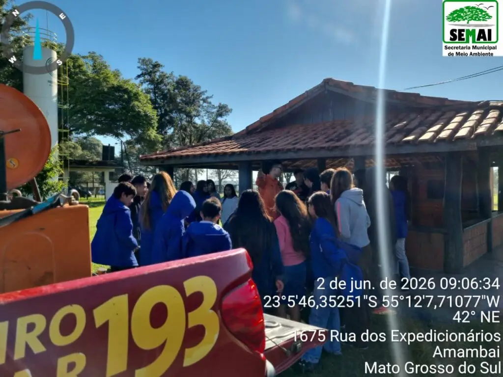 Feira Socioambiental de Amambai reúne mais de 900 participantes e fortalece a conscientização ambiental Feira Socioambiental de Amambai reúne mais de 900 participantes e fortalece a conscientização ambiental