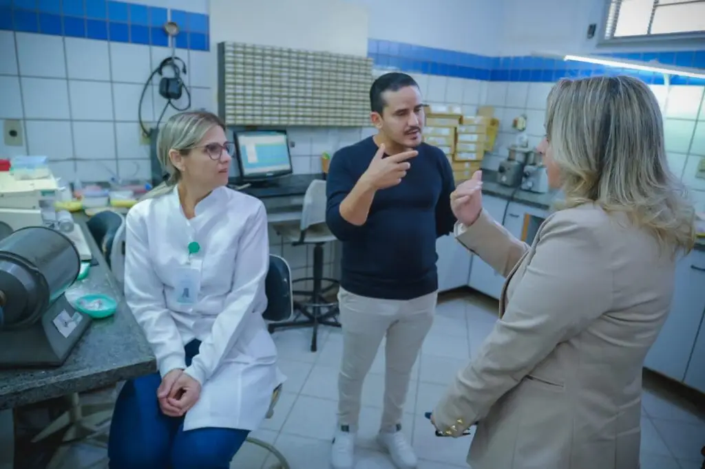Com olhar para quem mais precisa, Lia destina R$ 100 mil à Funcraf em Campo Grande Com olhar para quem mais precisa, Lia destina R$ 100 mil à Funcraf em Campo Grande