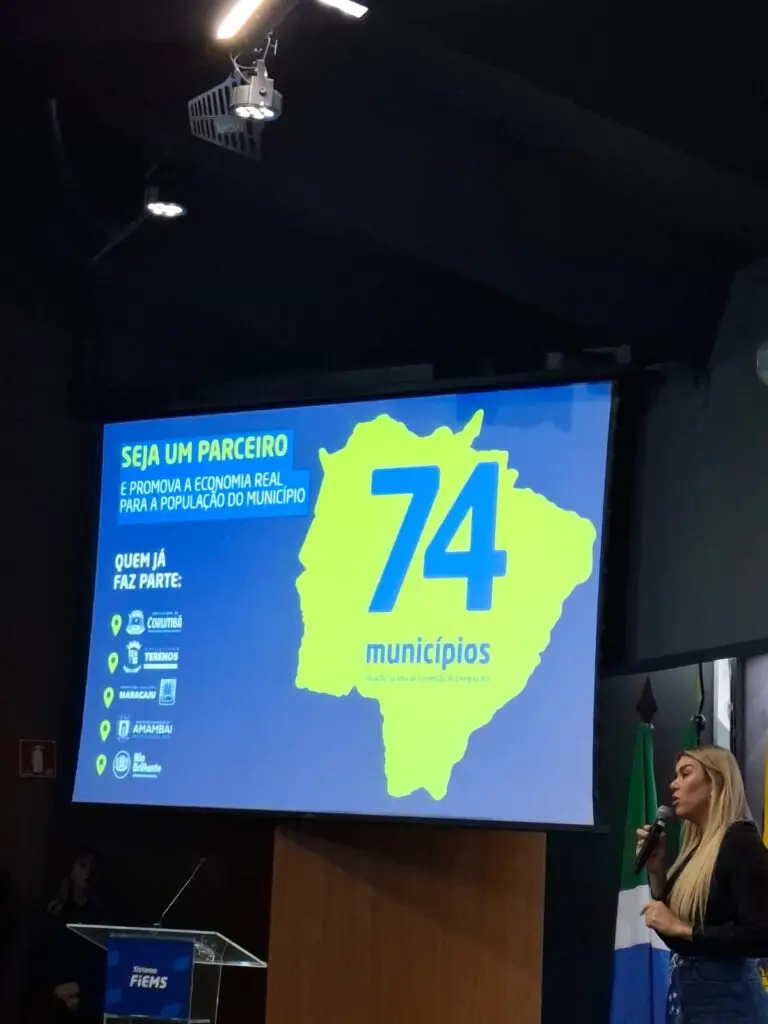 Em Campo Grande, prefeito de Amambai articula parceria com a FIEMS para garantir economia na conta de energia Em Campo Grande, prefeito de Amambai articula parceria com a FIEMS para garantir economia na conta de energia