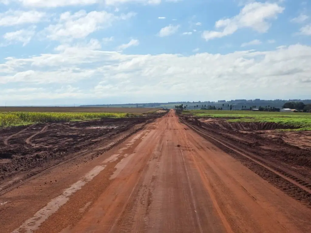 Amambai: Melhorias que garantem mais trafegabilidade e segurança no interior do município