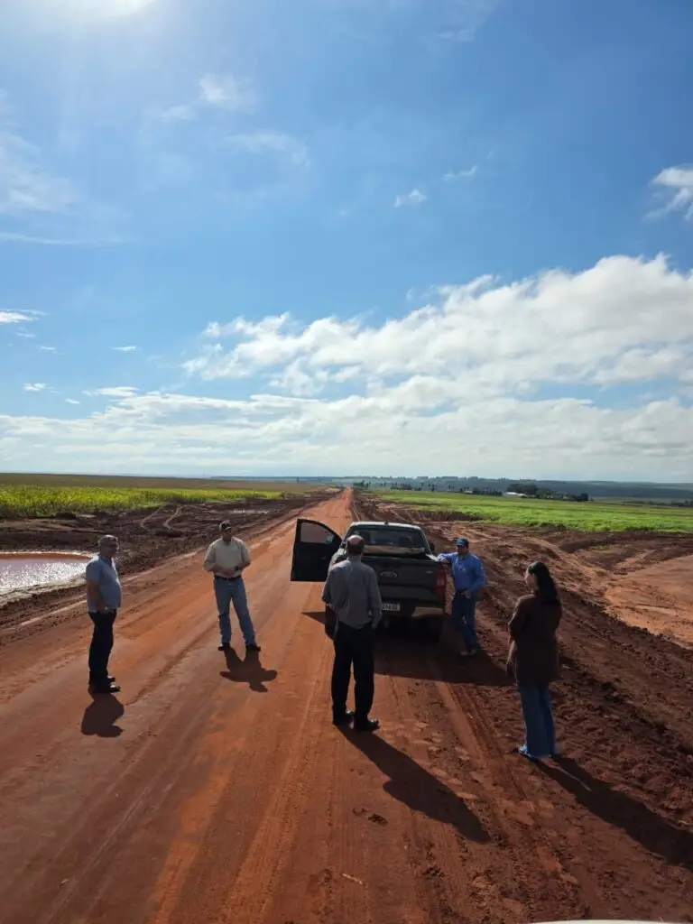 Amambai: Melhorias que garantem mais trafegabilidade e segurança no interior do município