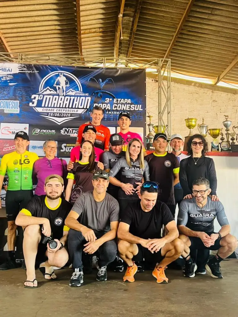 3ª Marathon Cidade Crepúsculo reúne atletas de toda a região e movimenta o esporte em Amambai