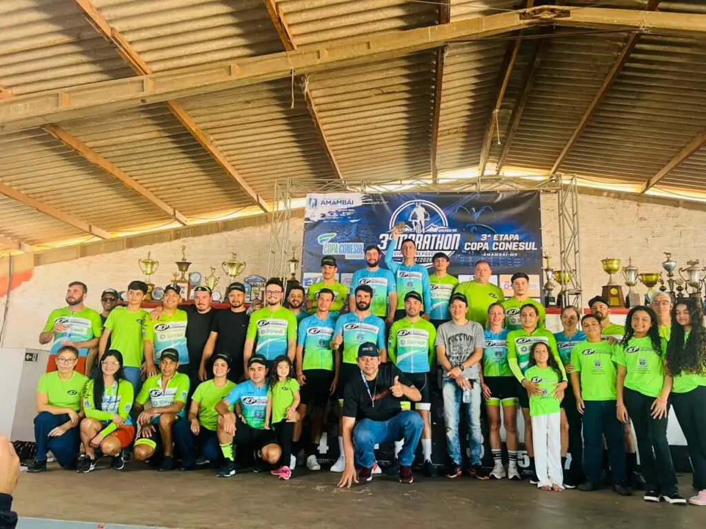 3ª Marathon Cidade Crepúsculo reúne atletas de toda a região e movimenta o esporte em Amambai