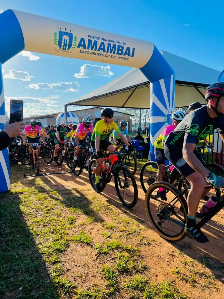 3ª Marathon Cidade Crepúsculo reúne atletas de toda a região e movimenta o esporte em Amambai