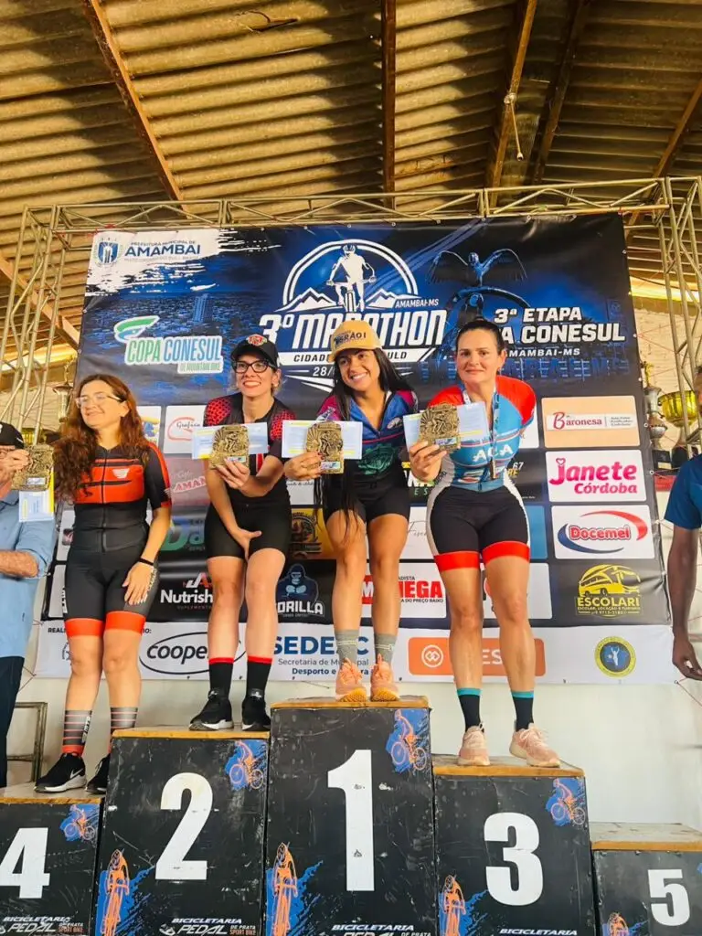 3ª Marathon Cidade Crepúsculo reúne atletas de toda a região e movimenta o esporte em Amambai