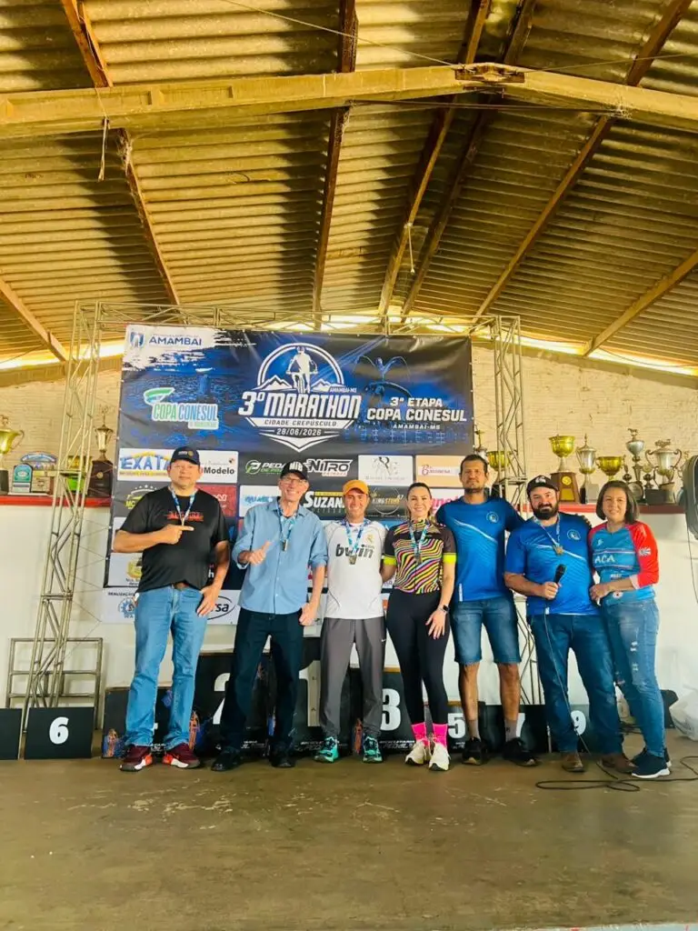3ª Marathon Cidade Crepúsculo reúne atletas de toda a região e movimenta o esporte em Amambai