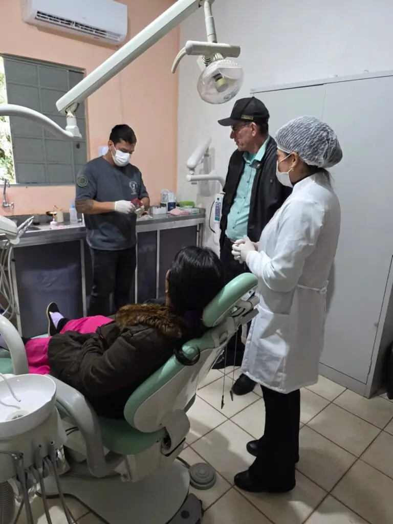 Prefeitura de Amambai realiza entrega, moldagem e prova de 212 próteses dentárias no Centro de Especialidades Odontológicas
