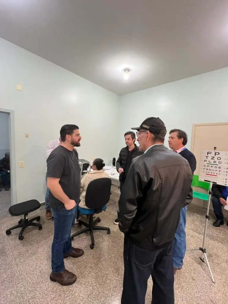 Prefeitura de Amambai, em parceria com o Hospital Regional, realiza 200 consultas oftalmológicas e mais de 120 procedimentos especializados