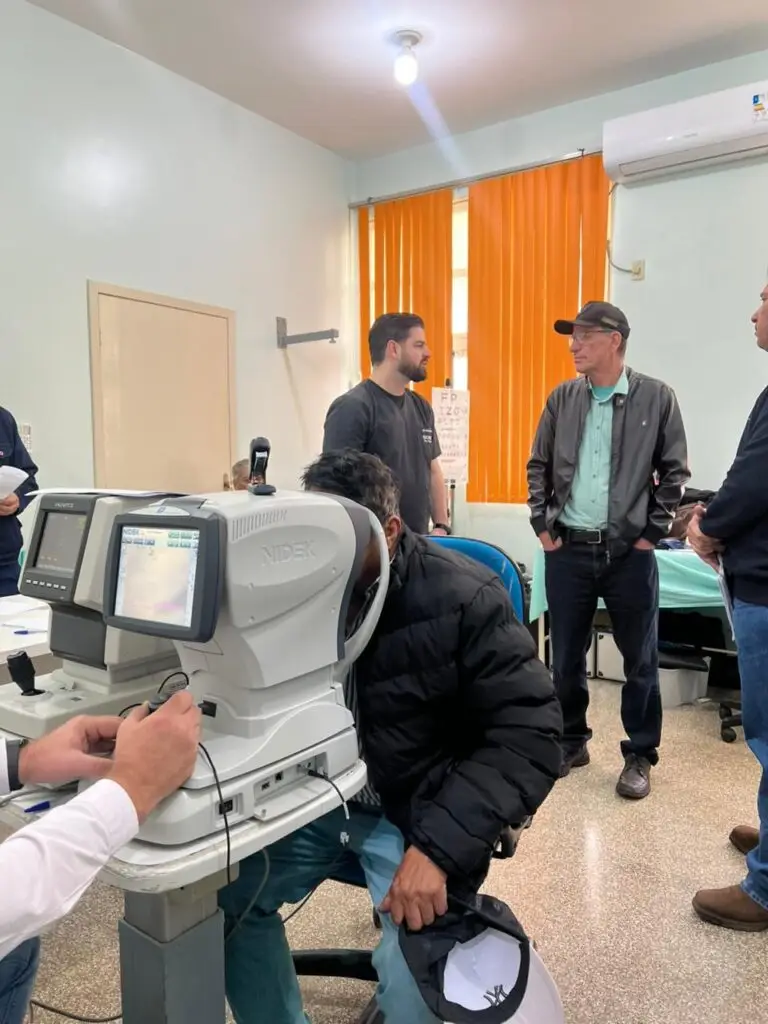 Prefeitura de Amambai, em parceria com o Hospital Regional, realiza 200 consultas oftalmológicas e mais de 120 procedimentos especializados