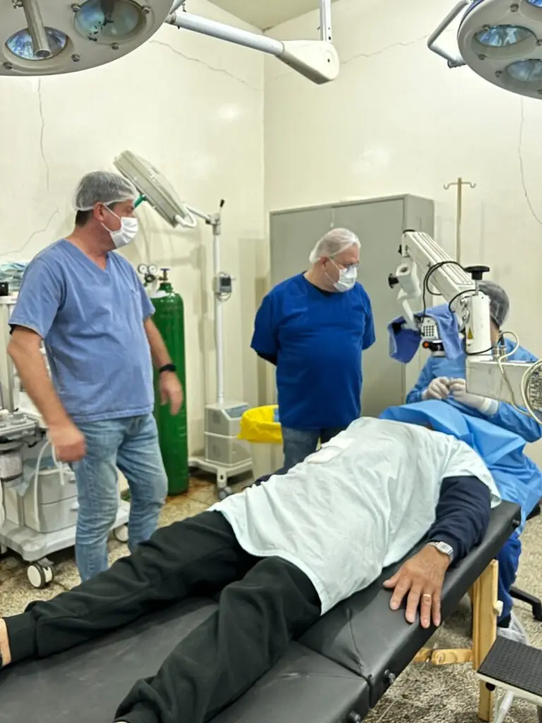 Prefeitura de Amambai, em parceria com o Hospital Regional, realiza 200 consultas oftalmológicas e mais de 120 procedimentos especializados
