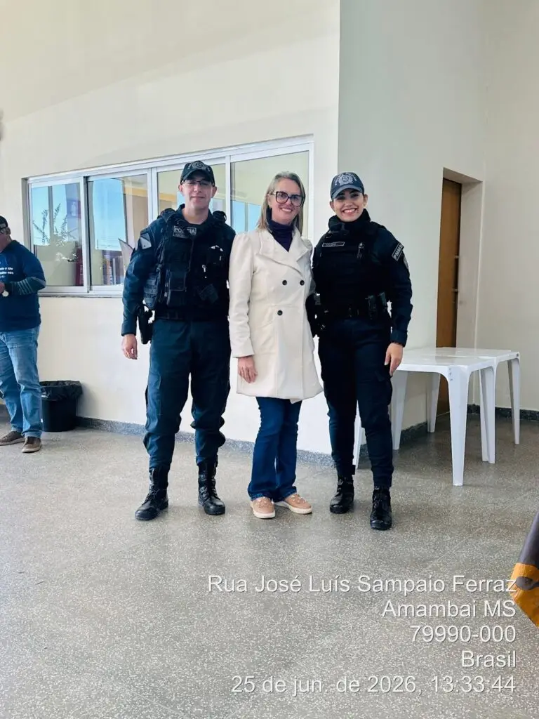 Conviver promove palestra de prevenção à violência contra a pessoa idosa em Amambai