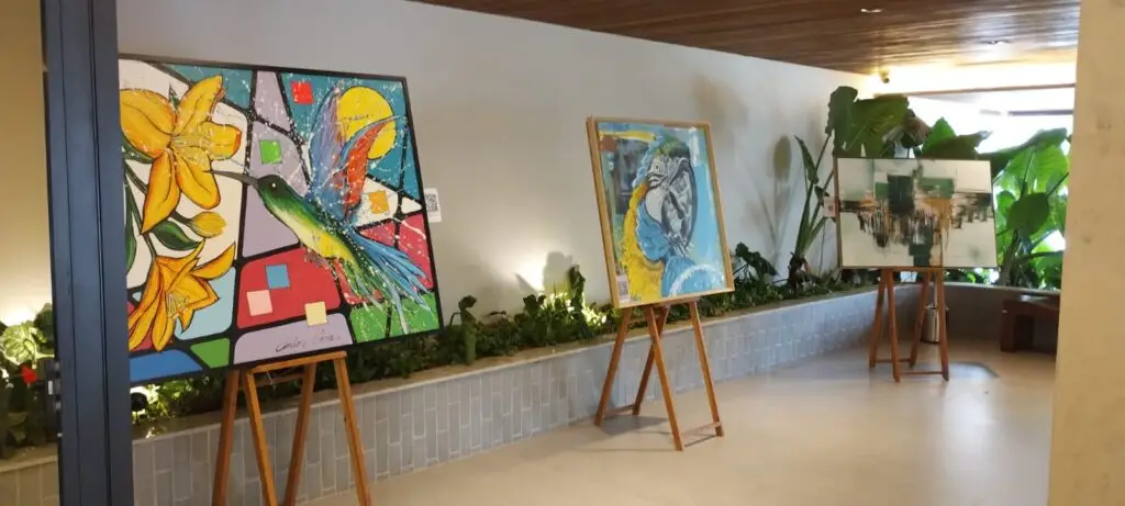 Arte Sul-Mato-Grossense ganha destaque em exposição inédita no Slaviero Prime Hotel Campo Grande Arte Sul-Mato-Grossense ganha destaque em exposição inédita no Slaviero Prime Hotel Campo Grande