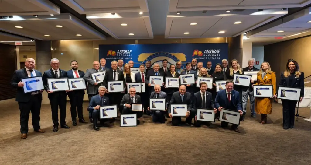 Empresário de MS é reconduzido à presidência da Abigraf Nacional para o triênio 2026-2029