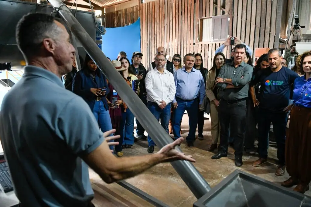 Com preservação e valorização econômica, Pantanal TechMS valoriza bioma e fortalece comunidades Com preservação e valorização econômica, Pantanal TechMS valoriza bioma e fortalece comunidades
