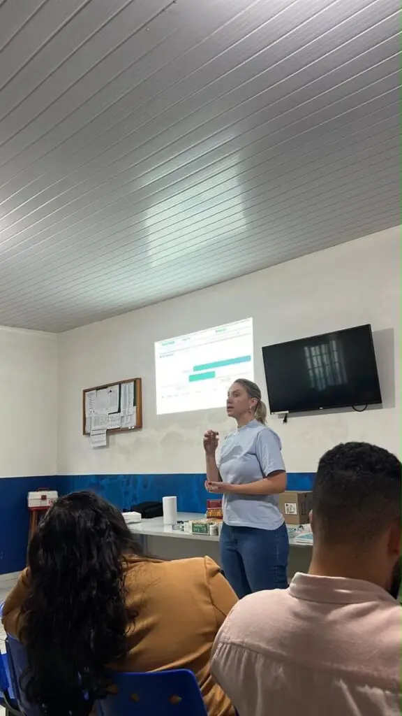 Prefeitura de Amambai capacita profissionais da Saúde para implantação da Insulina Glargina e atualização sobre PrEP e PEP