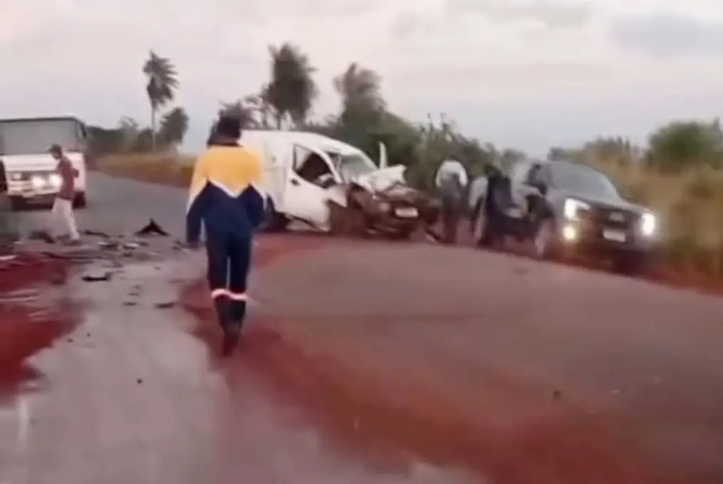 Motorista é preso em flagrante após acidente com morte entre Tacuru e Iguatemi