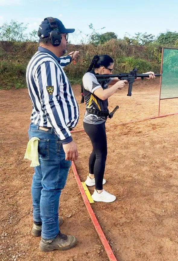 Com vários pódios conquistados equipe de tiro de Amambai é destaque no Estadual em Anastácio Com vários pódios conquistados equipe de tiro de Amambai é destaque no Estadual em Anastácio