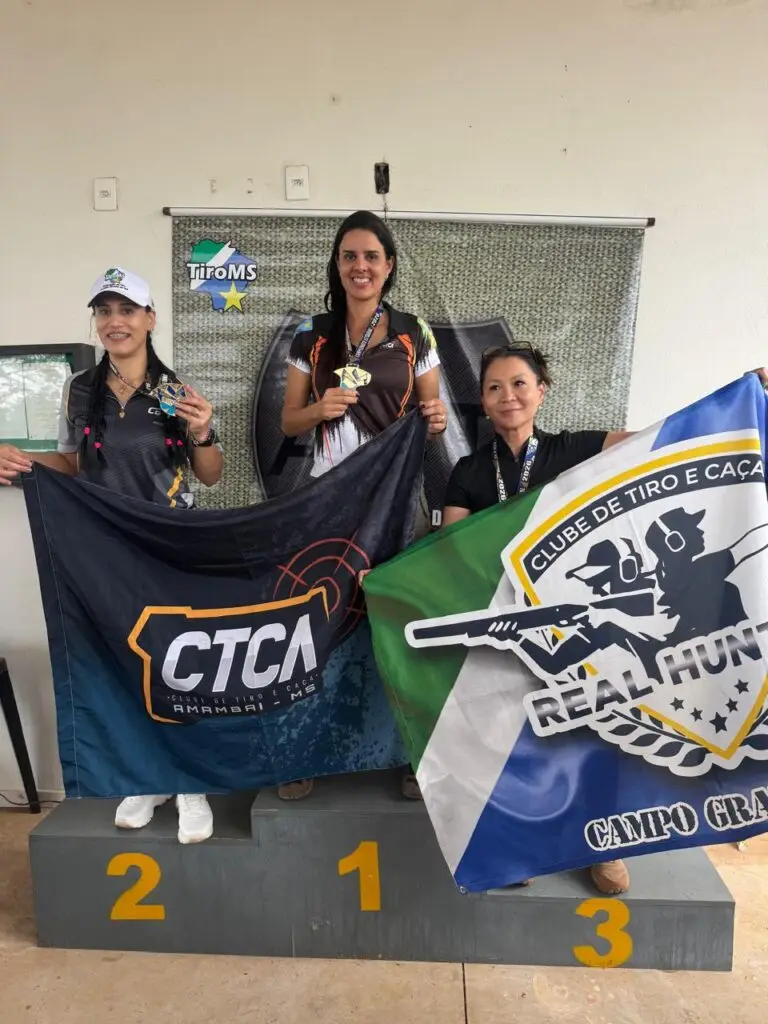 Com vários pódios conquistados equipe de tiro de Amambai é destaque no Estadual em Anastácio Com vários pódios conquistados equipe de tiro de Amambai é destaque no Estadual em Anastácio