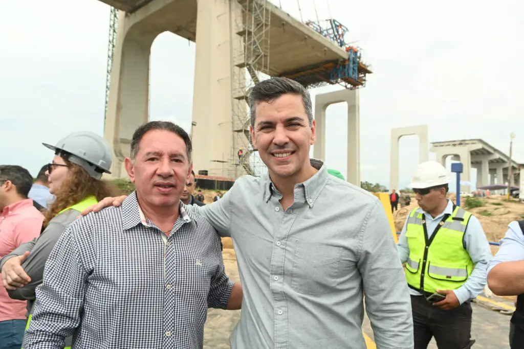 Gerson avalia conclusão da Ponte da Rota Bioceânica e defende preparação de MS para nova fase de desenvolvimento Gerson avalia conclusão da Ponte da Rota Bioceânica e defende preparação de MS para nova fase de desenvolvimento