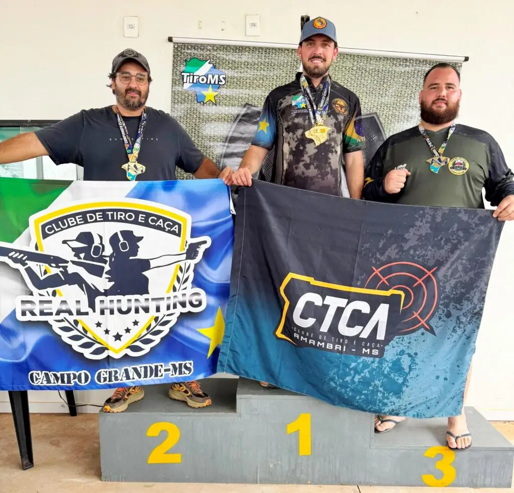 Com vários pódios conquistados equipe de tiro de Amambai é destaque no Estadual em Anastácio Com vários pódios conquistados equipe de tiro de Amambai é destaque no Estadual em Anastácio