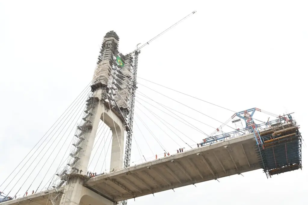Gerson avalia conclusão da Ponte da Rota Bioceânica e defende preparação de MS para nova fase de desenvolvimento Gerson avalia conclusão da Ponte da Rota Bioceânica e defende preparação de MS para nova fase de desenvolvimento