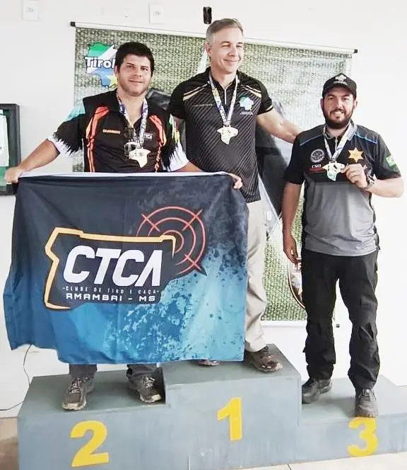 Com vários pódios conquistados equipe de tiro de Amambai é destaque no Estadual em Anastácio Com vários pódios conquistados equipe de tiro de Amambai é destaque no Estadual em Anastácio