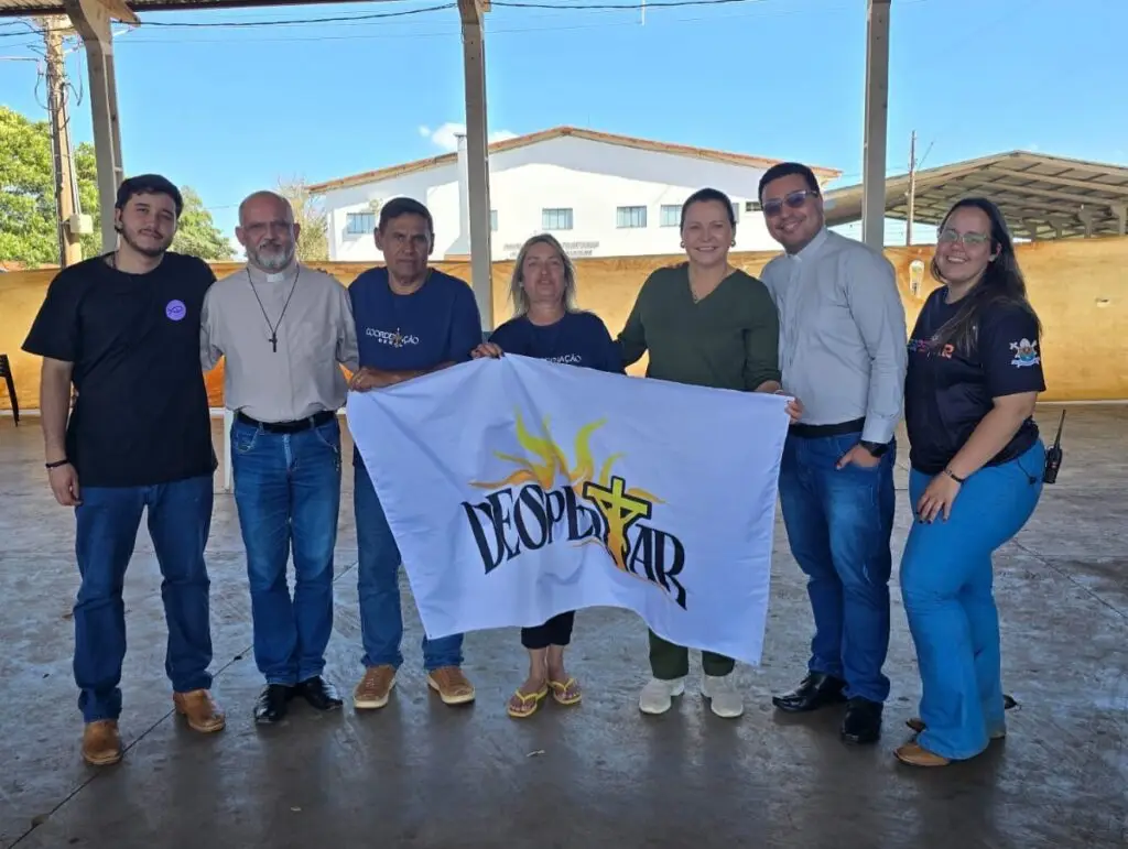 Prefeita de Caarapó visita retiro Despertar e destaca participação de jovens e adolescentes em encontro cristão Prefeita de Caarapó visita retiro Despertar e destaca participação de jovens e adolescentes em encontro cristão