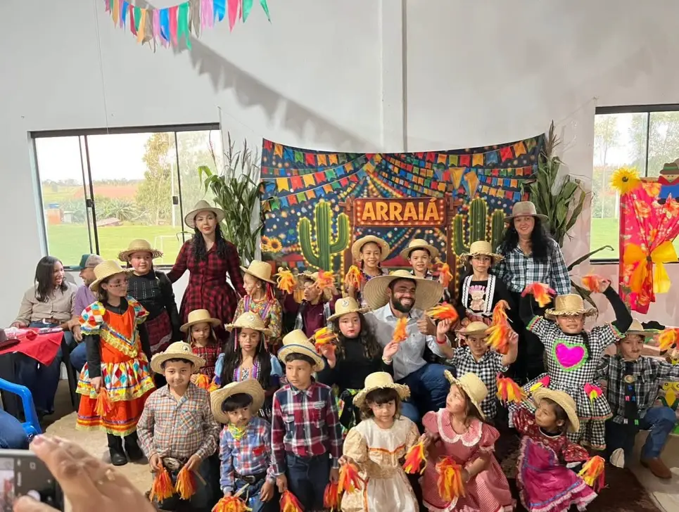 Final de semana de festa no Assentamento Rancho Loma com a festa julina da Escola Municipal Rural João Paulo I Final de semana de festa no Assentamento Rancho Loma com a festa julina da Escola Municipal Rural João Paulo I