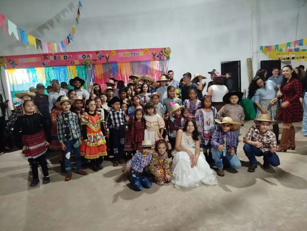 Final de semana de festa no Assentamento Rancho Loma com a festa julina da Escola Municipal Rural João Paulo I Final de semana de festa no Assentamento Rancho Loma com a festa julina da Escola Municipal Rural João Paulo I