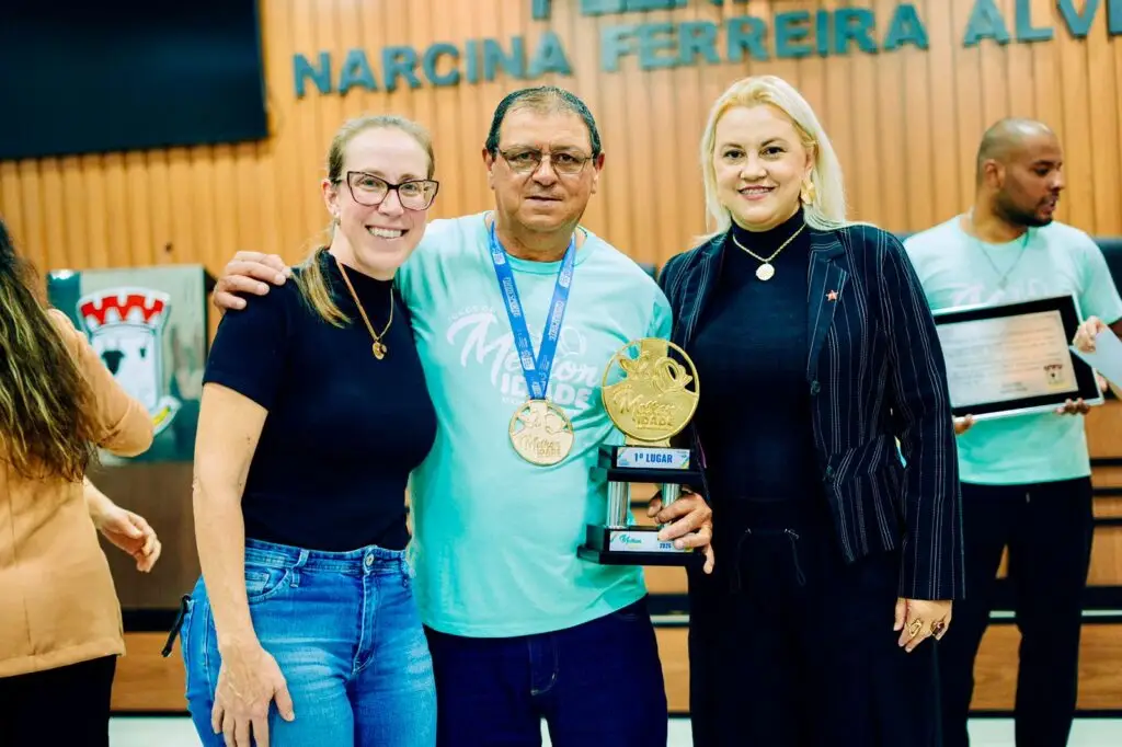 Câmara de Juti homenageia participantes dos Jogos da Melhor Idade Câmara de Juti homenageia participantes dos Jogos da Melhor Idade