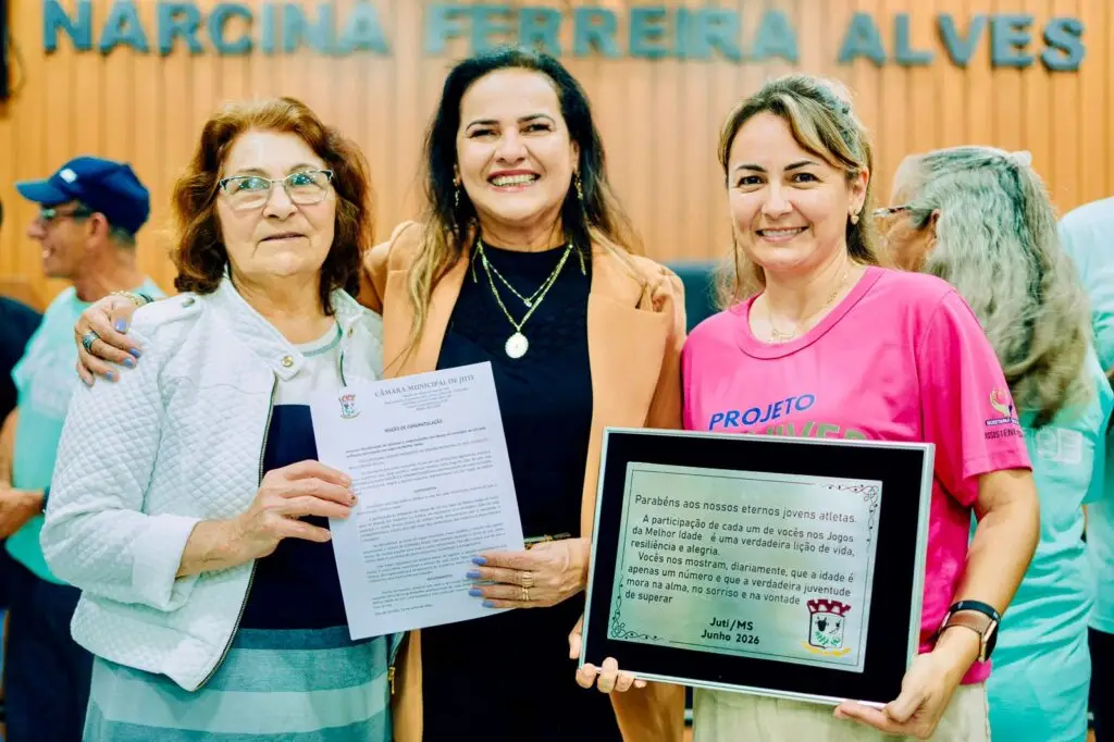 Câmara de Juti homenageia participantes dos Jogos da Melhor Idade Câmara de Juti homenageia participantes dos Jogos da Melhor Idade