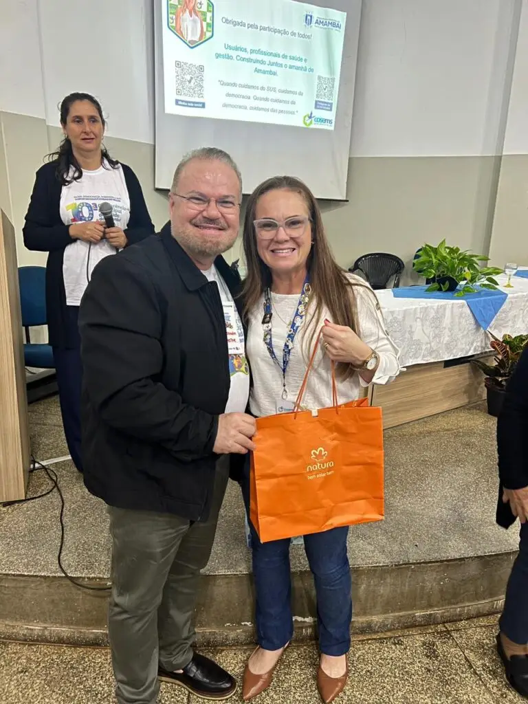 10ª Conferência Municipal de Saúde de Amambai reuniu comunidade para debater o fortalecimento do SUS