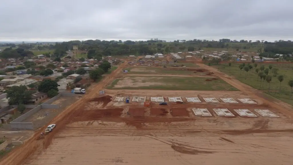 Iguatemi: Construção das unidades habitacionais no Bairro Stanislau Javolski continua em ritmo acelerado Iguatemi: Construção das unidades habitacionais no Bairro Stanislau Javolski continua em ritmo acelerado