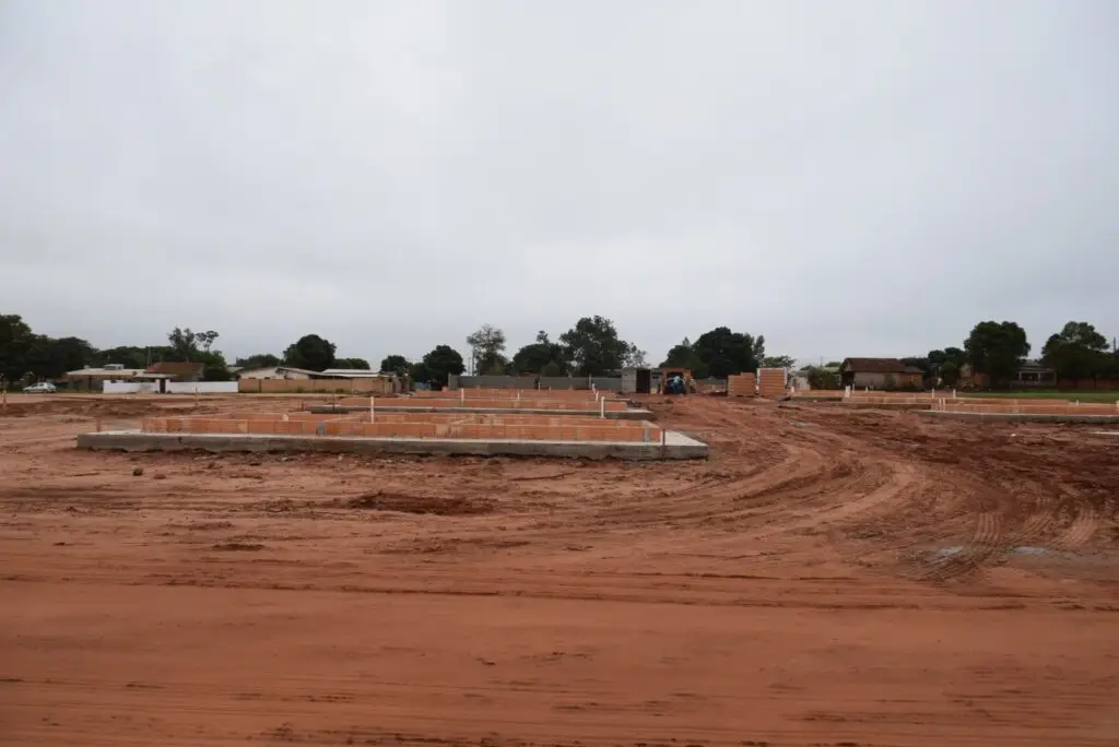 Iguatemi: Construção das unidades habitacionais no Bairro Stanislau Javolski continua em ritmo acelerado Iguatemi: Construção das unidades habitacionais no Bairro Stanislau Javolski continua em ritmo acelerado