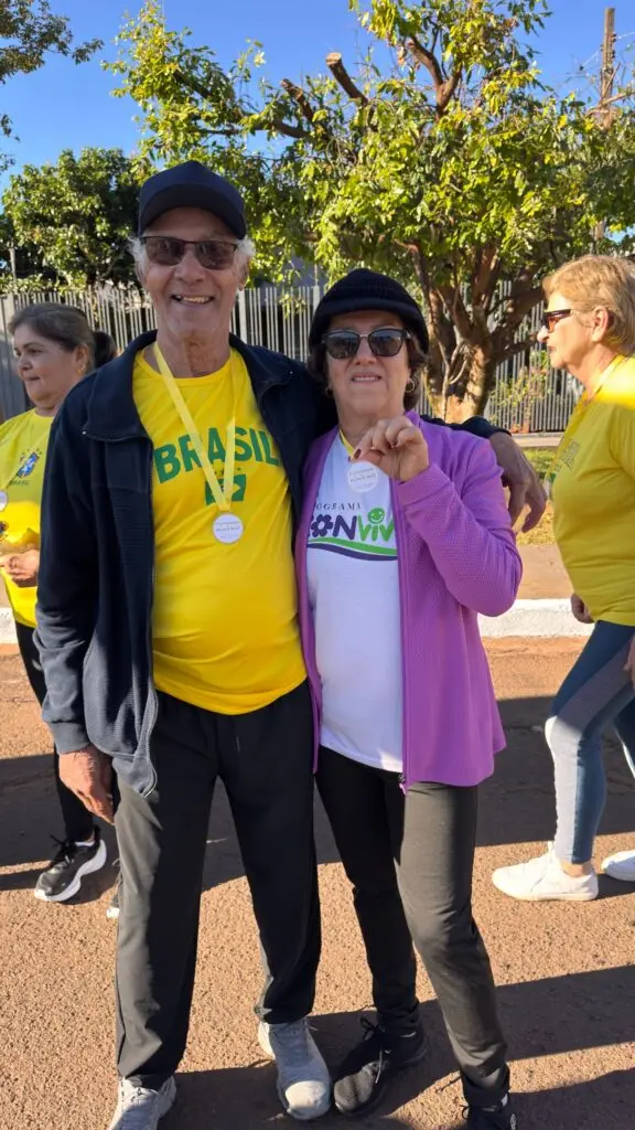 1ª Caminhada da Melhor Idade reúne participantes em manhã de integração, saúde e qualidade de vida em Amambai 1ª Caminhada da Melhor Idade reúne participantes em manhã de integração, saúde e qualidade de vida em Amambai