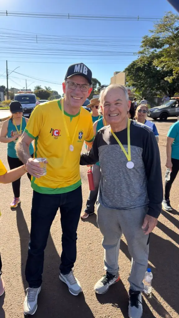 1ª Caminhada da Melhor Idade reúne participantes em manhã de integração, saúde e qualidade de vida em Amambai 1ª Caminhada da Melhor Idade reúne participantes em manhã de integração, saúde e qualidade de vida em Amambai