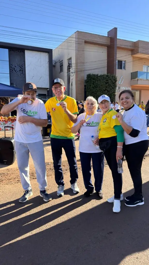 1ª Caminhada da Melhor Idade reúne participantes em manhã de integração, saúde e qualidade de vida em Amambai 1ª Caminhada da Melhor Idade reúne participantes em manhã de integração, saúde e qualidade de vida em Amambai
