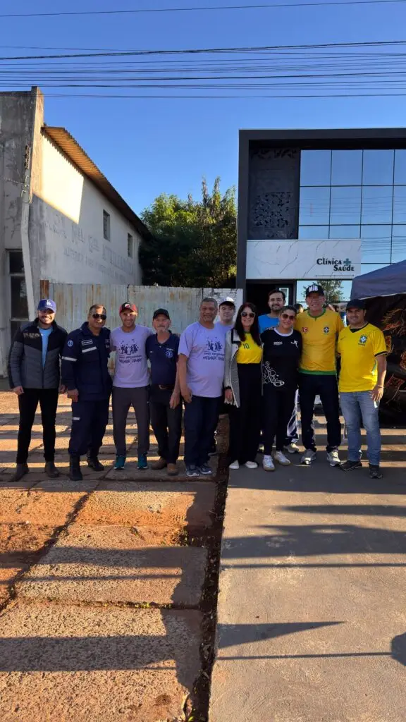 1ª Caminhada da Melhor Idade reúne participantes em manhã de integração, saúde e qualidade de vida em Amambai 1ª Caminhada da Melhor Idade reúne participantes em manhã de integração, saúde e qualidade de vida em Amambai