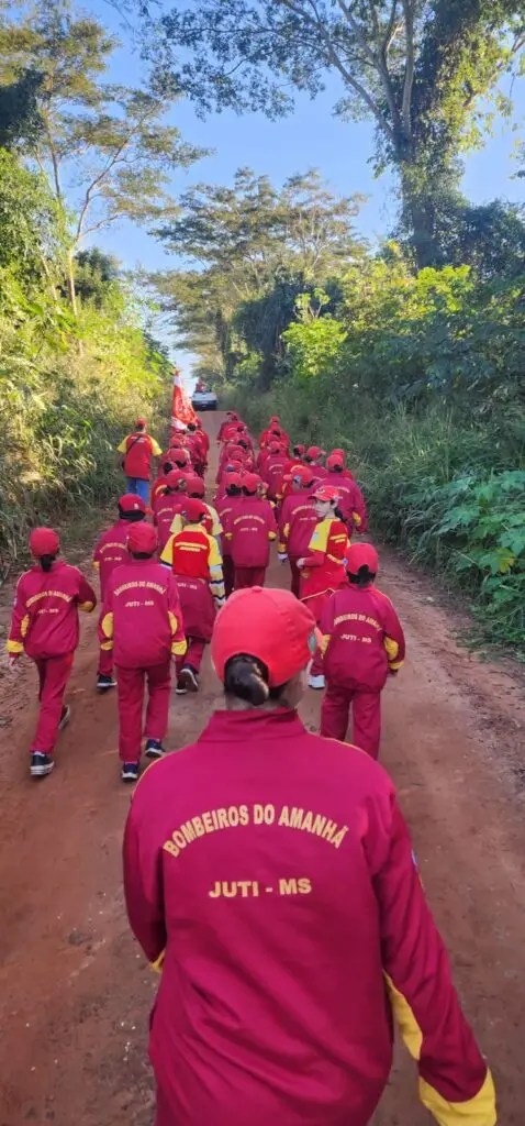 Juti realiza com sucesso a 2ª Marcha do Projeto Bombeiros do Amanhã Juti realiza com sucesso a 2ª Marcha do Projeto Bombeiros do Amanhã