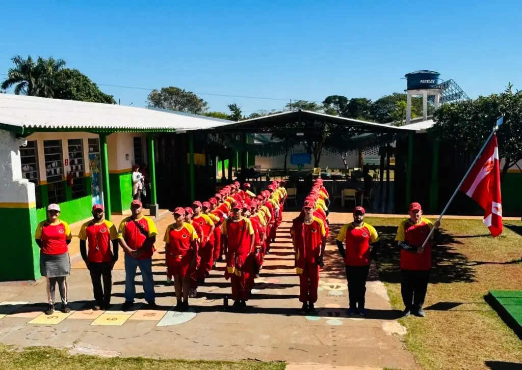 Juti realiza com sucesso a 2ª Marcha do Projeto Bombeiros do Amanhã Juti realiza com sucesso a 2ª Marcha do Projeto Bombeiros do Amanhã