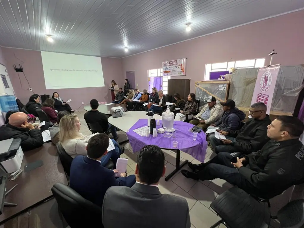 Prefeitura de Amambai fortalece rede de proteção às mulheres com reunião de planejamento para o segundo semestre