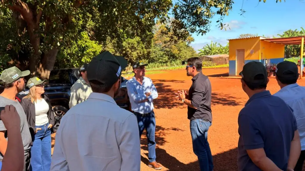 Com foco em inovação e desenvolvimento rural, Tacuru participa de missão técnica em Costa Rica e Chapadão do Sul Com foco em inovação e desenvolvimento rural, Tacuru participa de missão técnica em Costa Rica e Chapadão do Sul