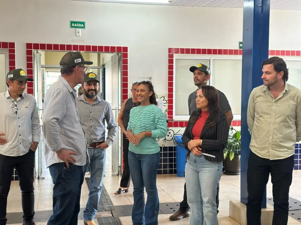 Com foco em inovação e desenvolvimento rural, Tacuru participa de missão técnica em Costa Rica e Chapadão do Sul Com foco em inovação e desenvolvimento rural, Tacuru participa de missão técnica em Costa Rica e Chapadão do Sul