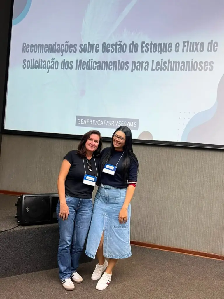 Servidoras de Amambai participam de capacitação estadual sobre diagnóstico e tratamento da leishmaniose Servidoras de Amambai participam de capacitação estadual sobre diagnóstico e tratamento da leishmaniose