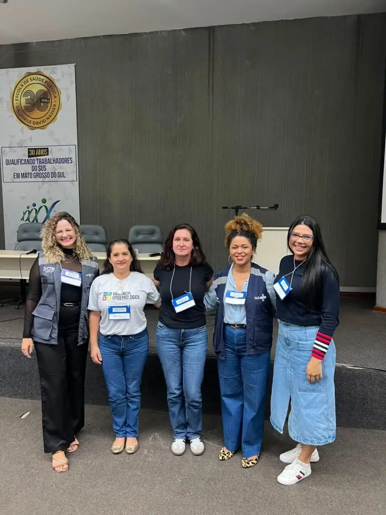 Servidoras de Amambai participam de capacitação estadual sobre diagnóstico e tratamento da leishmaniose Servidoras de Amambai participam de capacitação estadual sobre diagnóstico e tratamento da leishmaniose